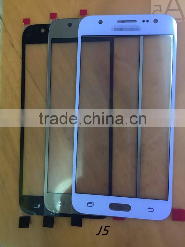 Front Glass Outer/ Lens For Samsung A8/J5/Note5