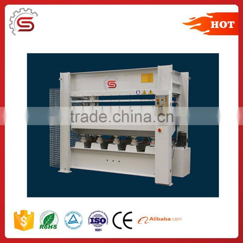 160T plywood hot press machine hydraulic hot press machine