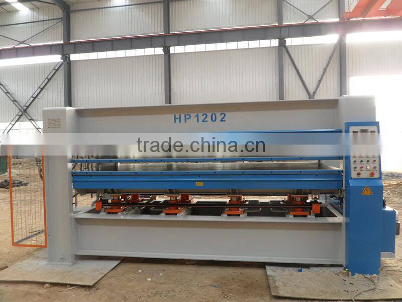 woodworking 3-5 layer veneer/door hydraulic hot press machine