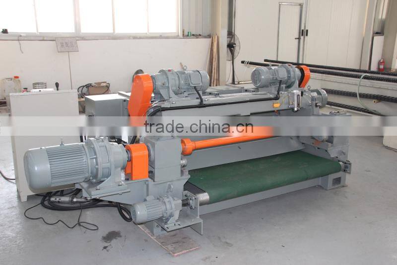 woodworking log peeling machine