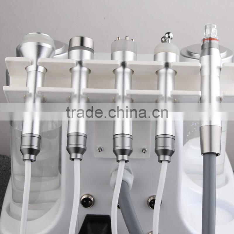 2017 Hot sale mini water peeling dermabrasion/ portable water oxygen jet peel machine