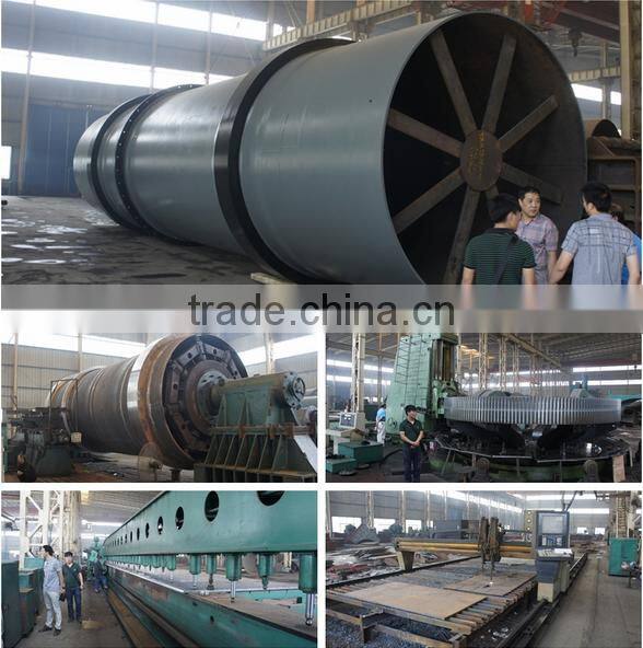 New high efficiency rotary kiln, cement rotary kiln price with CE ISO SGS certification