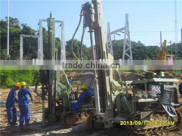ce certification multi-purpose dth drilling rig MZ130Y-2 for sale