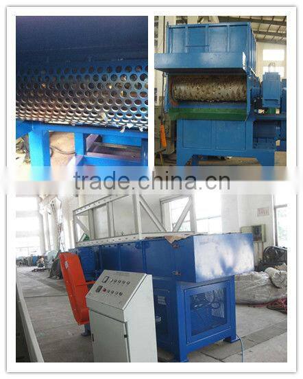 PP,PE lump plastic shredder