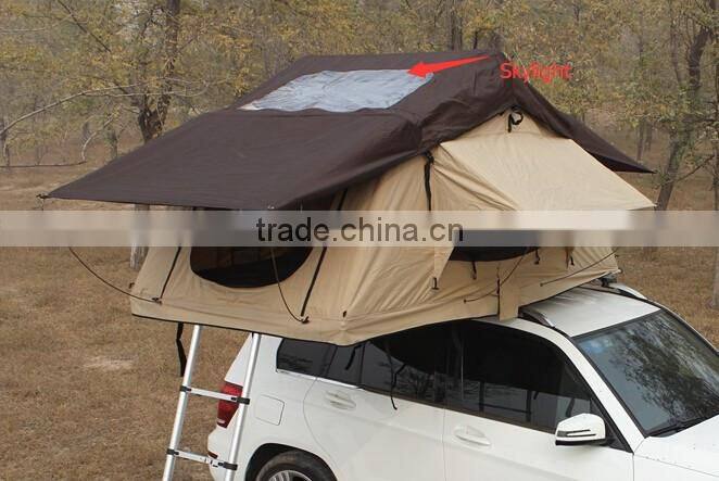 4*4 off-road truck car fiberglass car roof top tent
