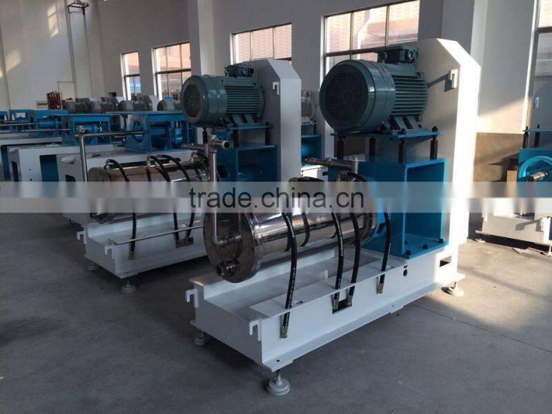 ROOT Laboratory three roller mill