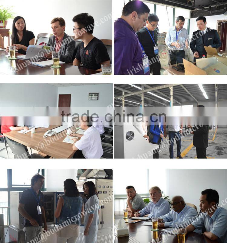 microwave catalyst dryer and microwave catalytic agent dryer