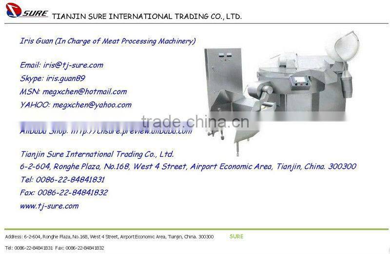 Fresh Hamburger Patty Processing Line/Chicken (Fish) Popcorn Processing Line/Automatic Union Ring Processing Line