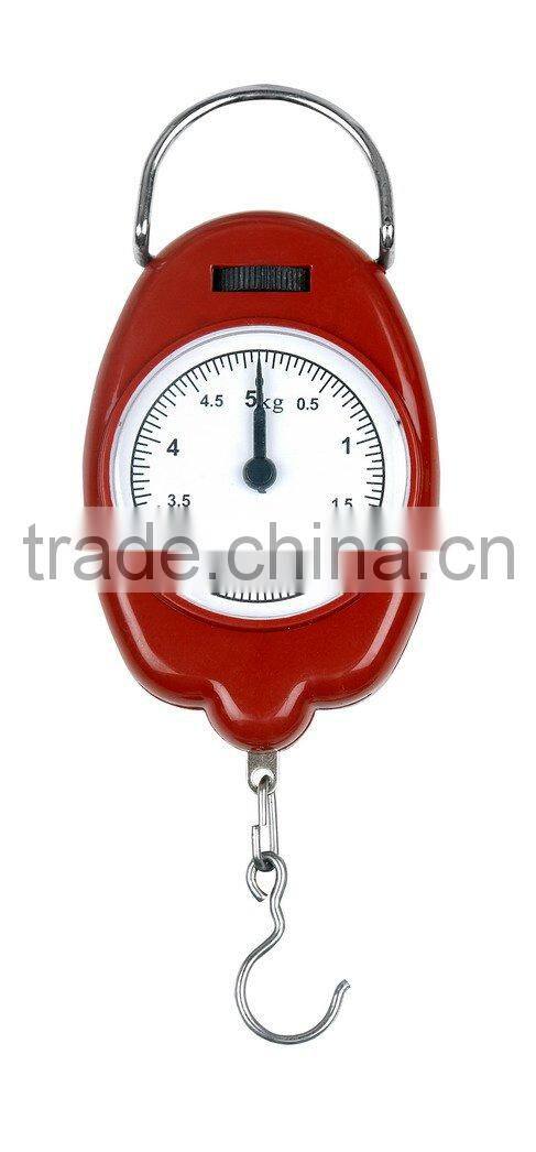 Portable spring scale