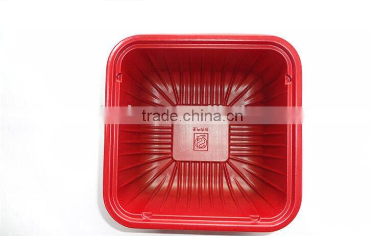 Disposable Plastic Food Packing Box,Plastic Take Out Food Container