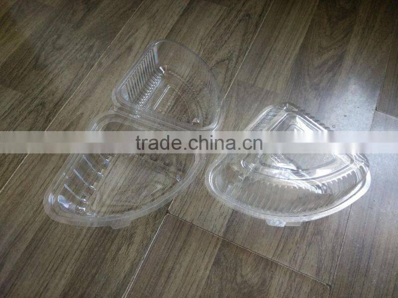 BOPS triangular cheese bread cake box, disposable cake roll container