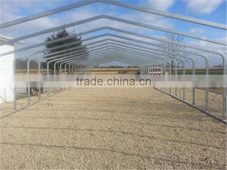 Fiberglass hobby greenhouse, garden greenhouse