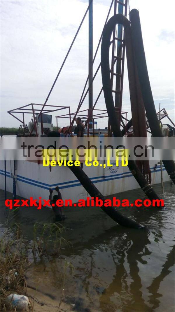100cbm River Sand Hopper Barge for Sale