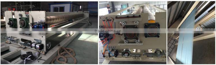 200 microns 3 layer ldpe agricultural plastic blown film machine