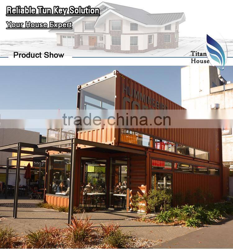 Mini Mobile Luxury Modular Container Coffee Shop