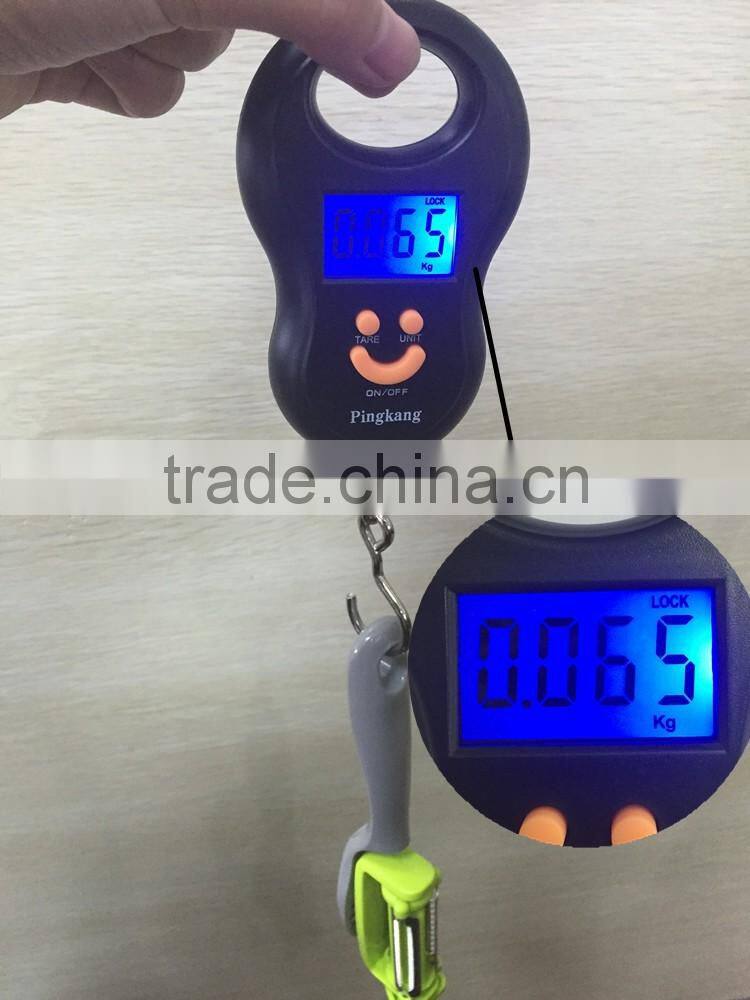 Easy Carring Portable Electronic Mini Digital Weighing Scale