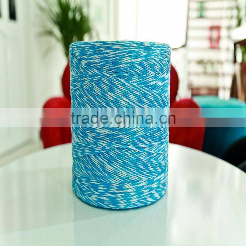 Polypropylene wrapping twine