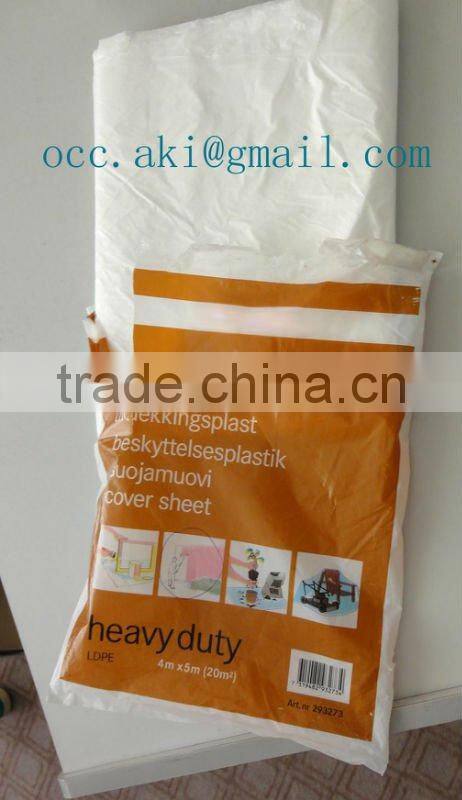 Disposable Drop Sheets