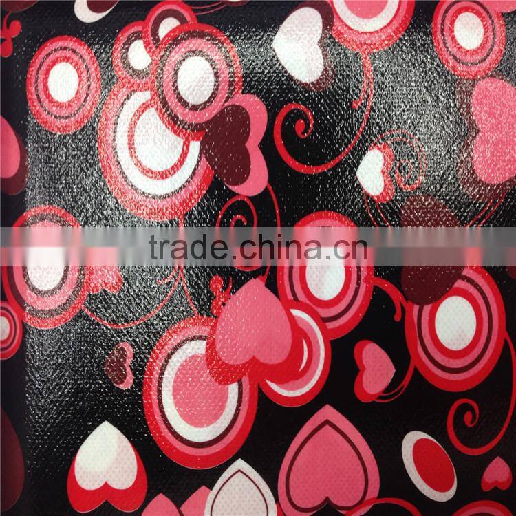 printed laminated nonwoven fabric table cloth