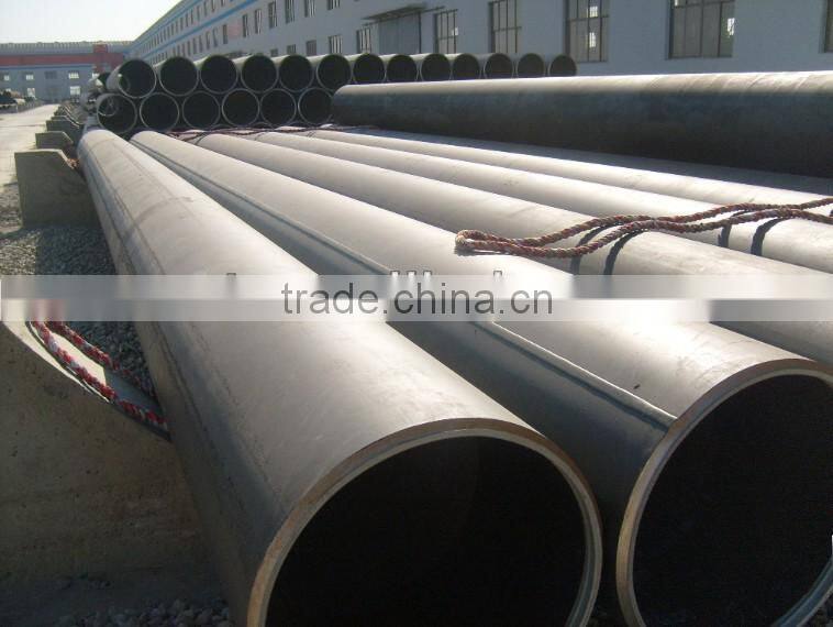 anti-corrosion 3PE coated api5l lsaw steel pipes/tubes x42 x52 x60 x70 for water oil and gas