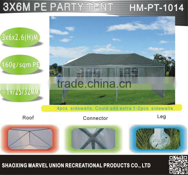 3x6 Party tent