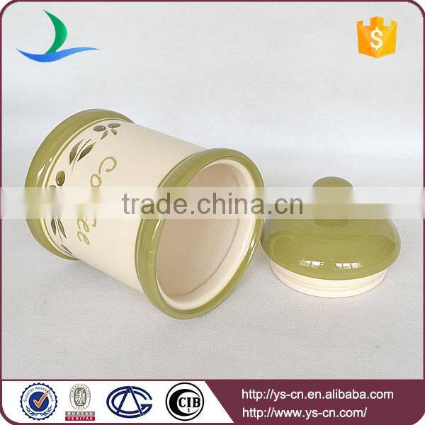 Wholesale ceramic biscuit jars, container sets