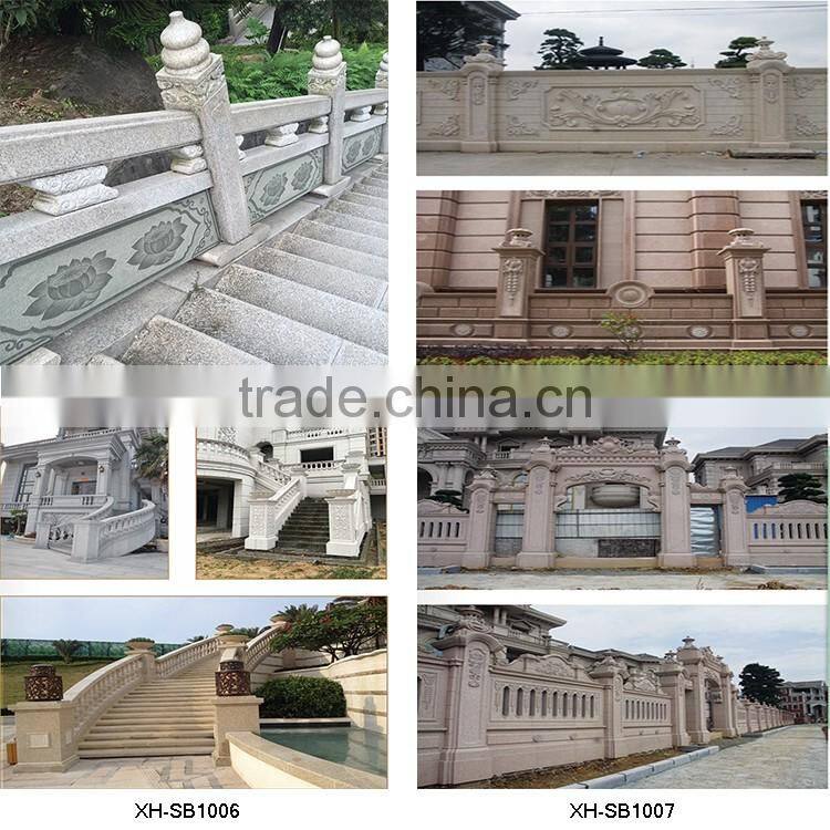 Ntural Stone Balcony Railing Balustrades