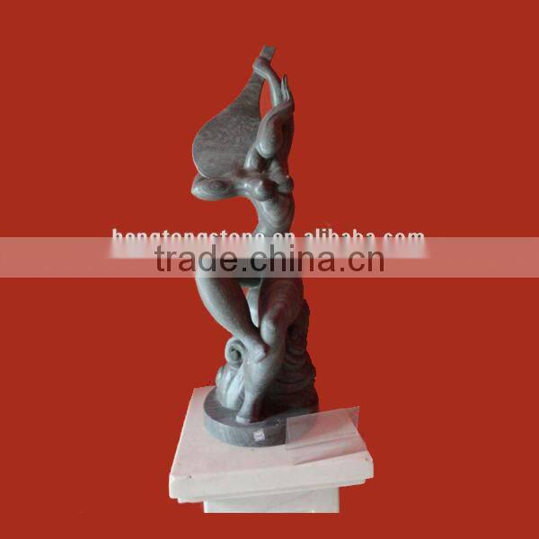 Marble Abstract Nude Female Sculpture