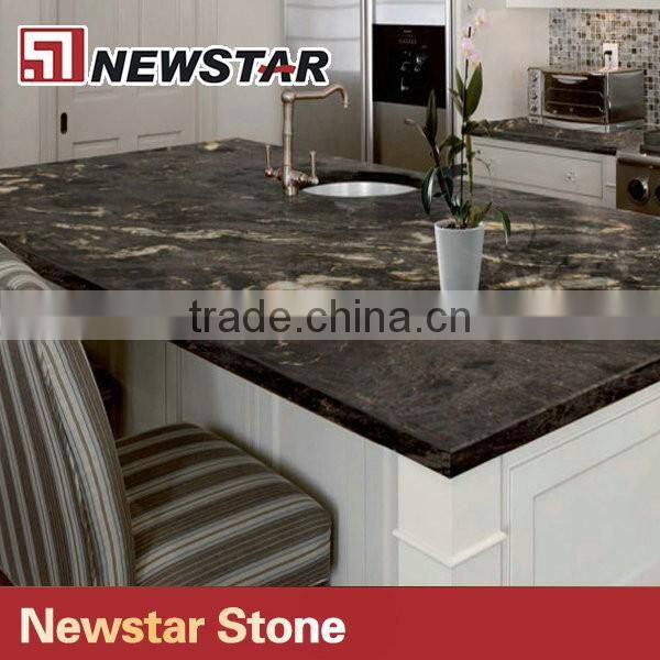 Newstar white galaxy granite countertop