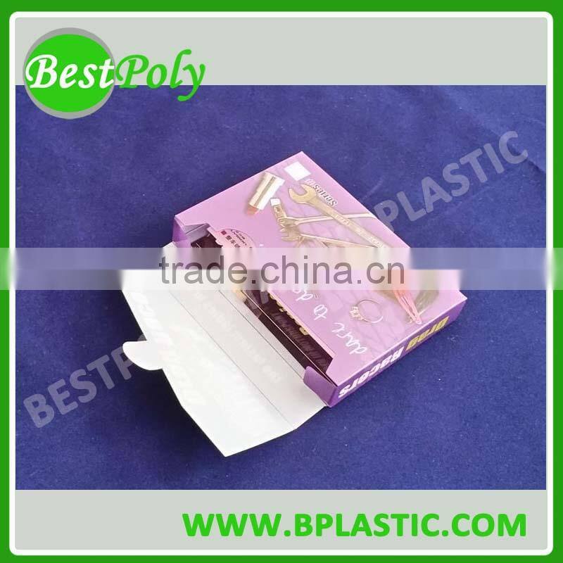 Printed Plastic Folding Box Pokemon Card Boxes