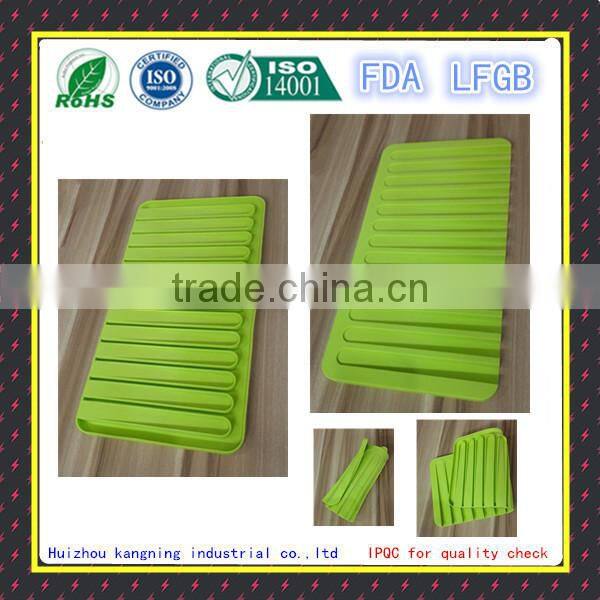 Silicone glass drying mat trade assurance, silicone drainer mat dual type,Silicone drying mat for glasses