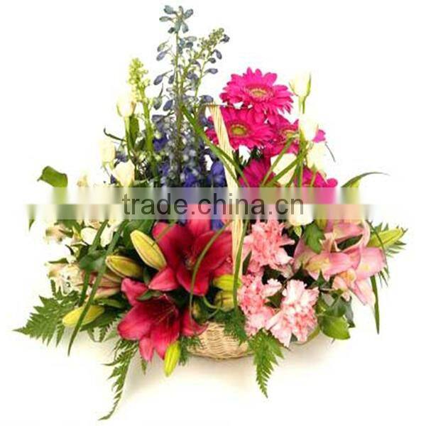 High Quality wicker flower girl basket