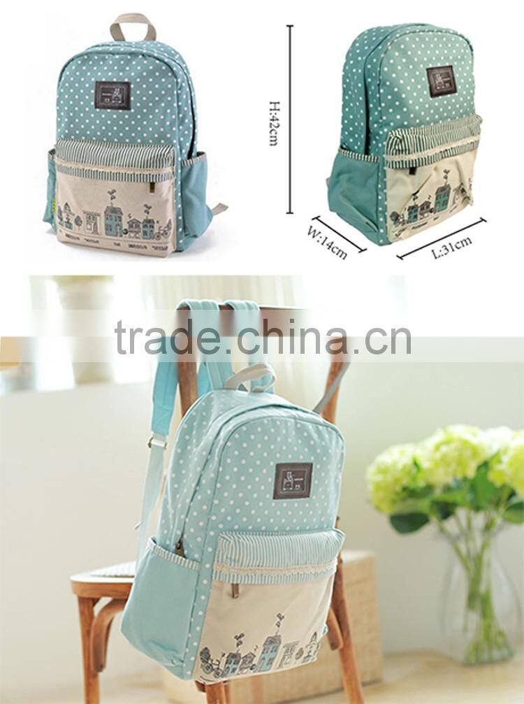 Boys Girls 3D Print Daypack Backpack School Bag Multicoloured for School Camping Travel Fits 13 Inch Notebook Laptop,Ipads and S