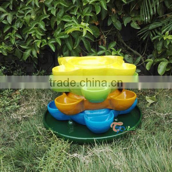 Handmade Originality Home decoration Colorized Christmas Resin Art And Craft