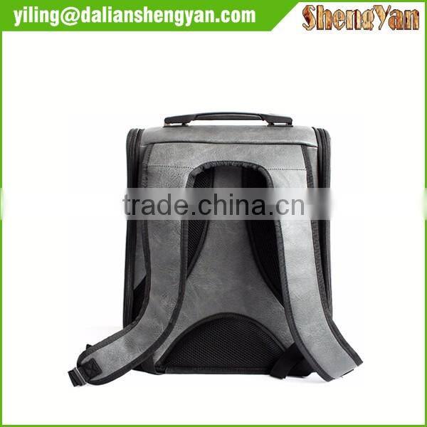 Innovative Traveler Bubble Backpack Pet Carriers for Cats and Dogs