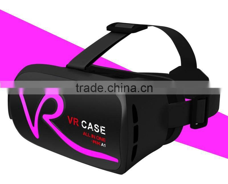 Brand New All In One VR Case Rk-A1, Upgraded Vision VR BOX 2.0