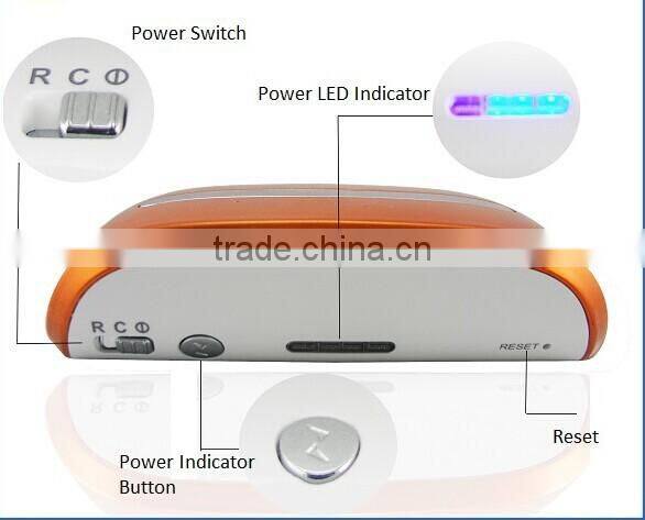 2017 newest smart 5200mah universal 3G wifi power bank