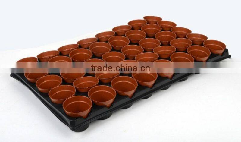 elegant and cheap plastic tray without holes