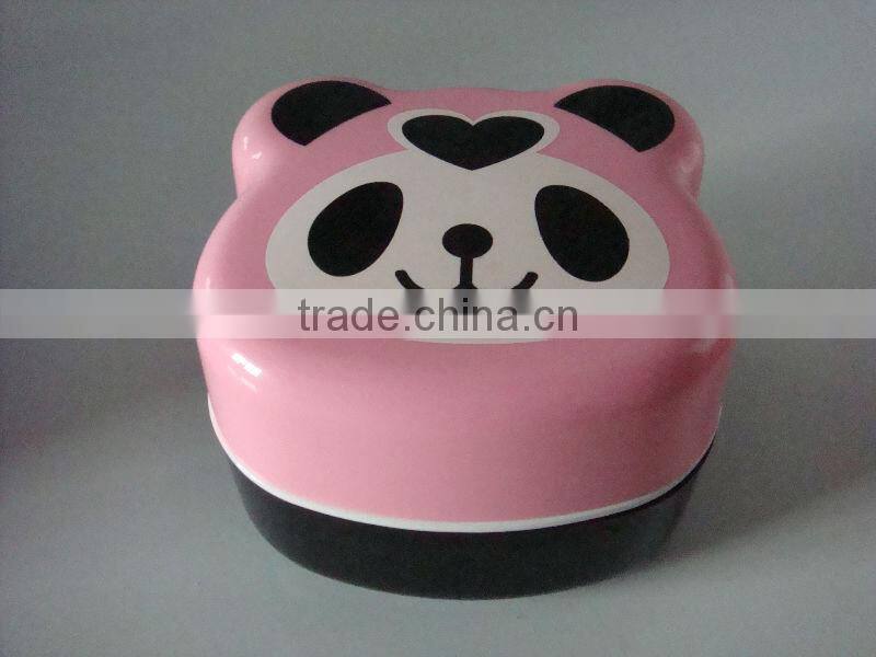 PP cartoon plastic bento lunch box for children kids