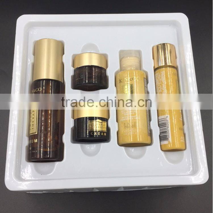 Customized vacuum forming plastic packaging insert tray