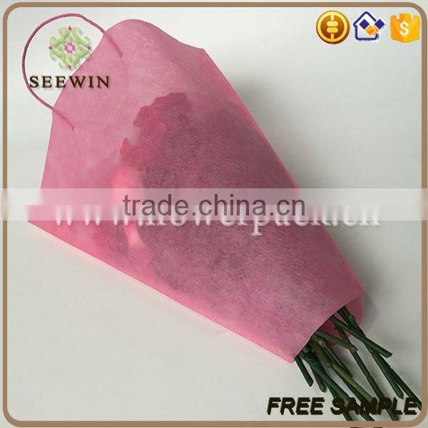 transparent bopp film tattoo flower sleeves