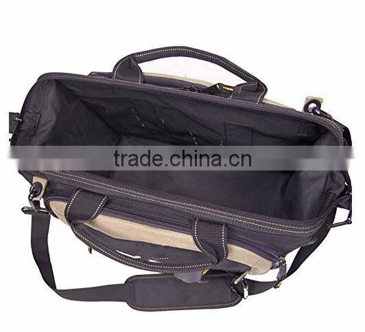 leather laptop tool bag