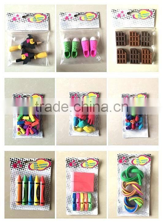 2016 Cute Colorful Eraser for Children