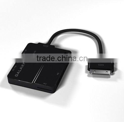 Supply MHL all-in-one card reader HUB HDMI AV/ color line