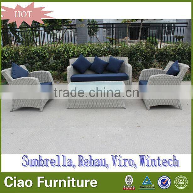 Hand weaving Sofa set garden sofa set