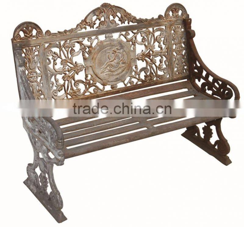 Trade Assurance heavy furniture outdoor cast iron park bench cast iron garden bench