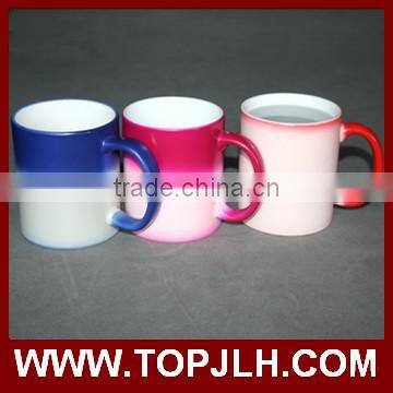 blank sublimation color change mug full color change cups by hot water gifts