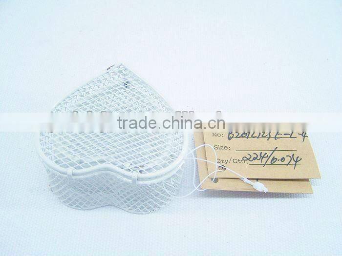Heart Metal chocolate gift packing box for wholesale