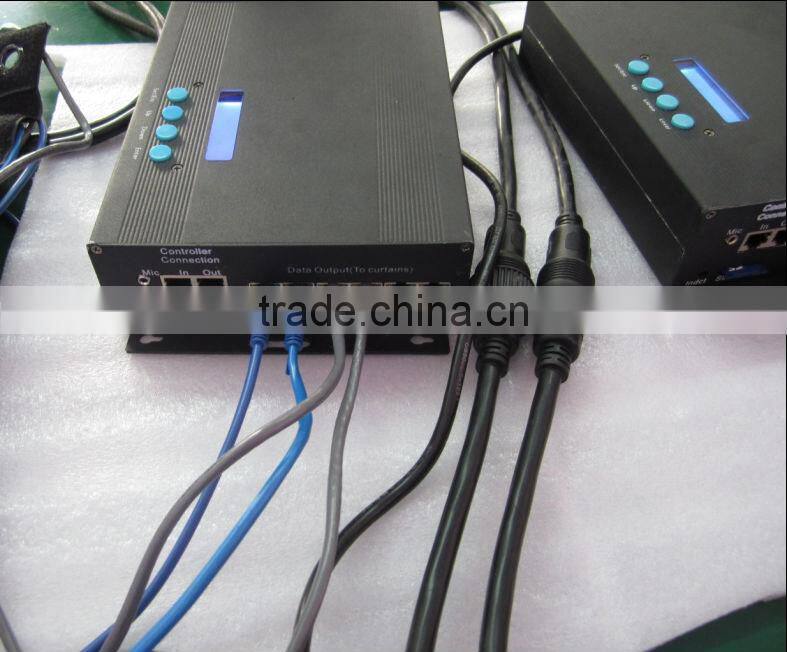 4*3 DMX LED Star Curtain For Stage & wedding