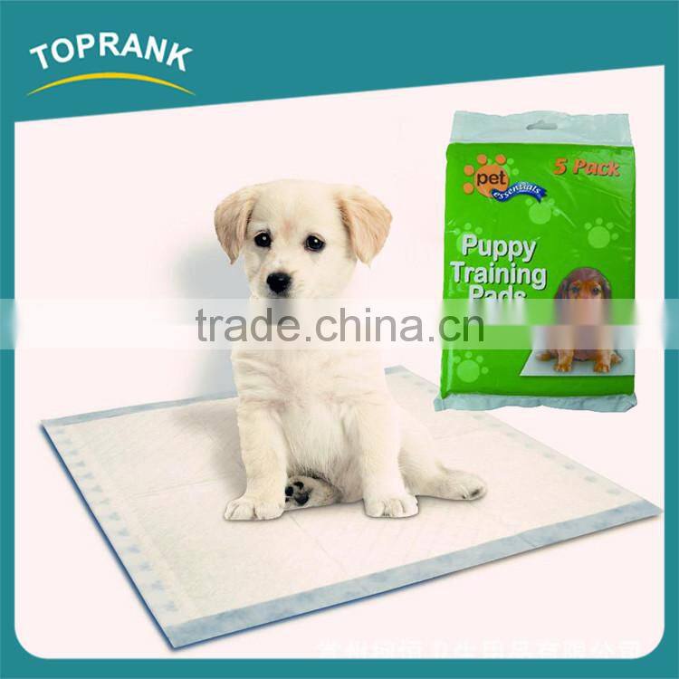 Cheap wholesale dog pee mat disposable dog urine absorbing mats